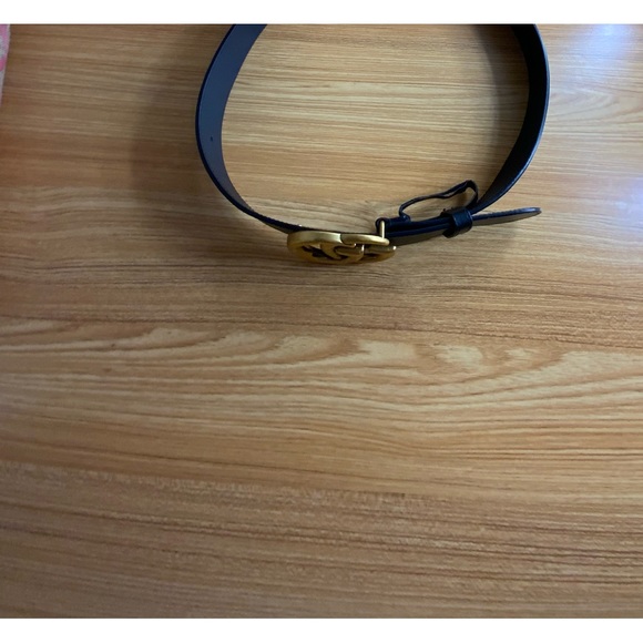 Black Double G Gucci Belt main image 4